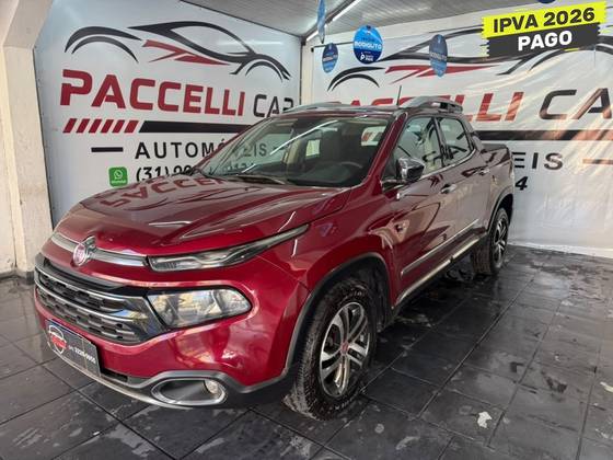 FIAT TORO 2.0 16V TURBO DIESEL VOLCANO 4WD AT9 FIAT TORO 2.0 16V TURBO DIESEL VOLCANO 4WD AT9